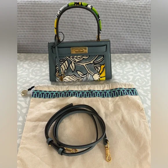 Tory Burch Lee Radziwill Mini Bag - Picture 9 of 11